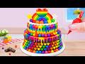Made With Love Of Rainbow Magic ✨ Sweetest Mini Chocolate Cake 🍧 Chocobite Bakes