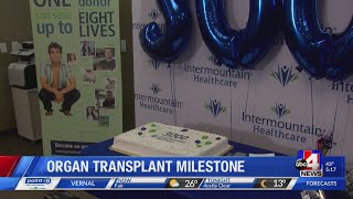 Intermountain Healthcare achieves organ transplant milestone