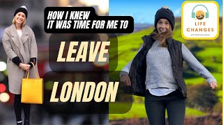 EP010 Leaving London: Pros, cons, and how I knew when it was right for me (with Gemma)