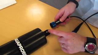 Optical Electrode Install and socket assignment