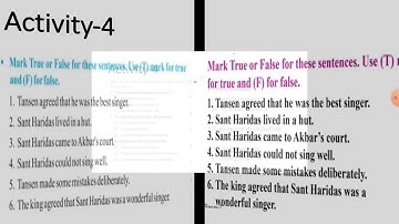 R.H.KOTAK PRIMARY SCHOOL Std- 8 ENGLISH  Unit -2 Activity -4