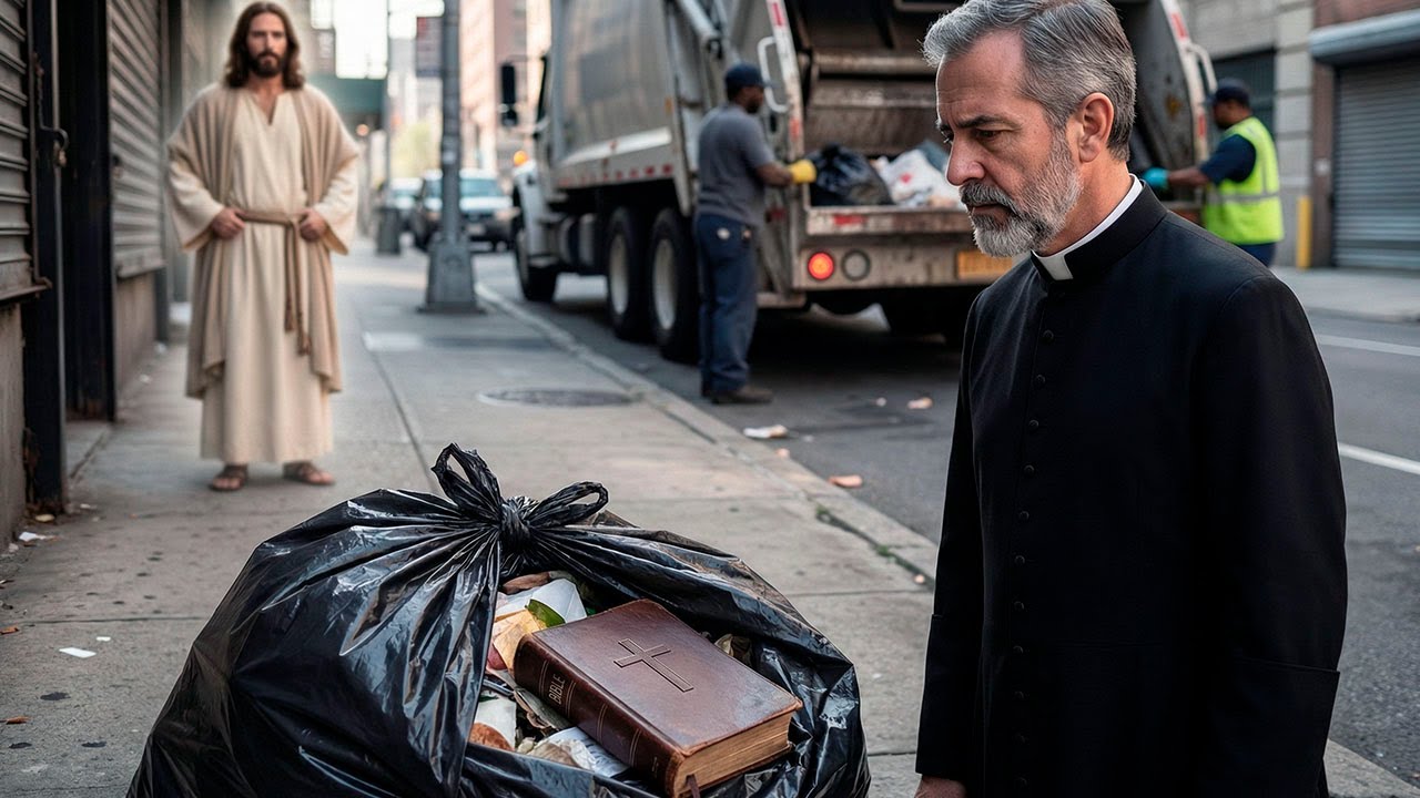 Pensaron que el Abuelo murió POBRE y tiraron su Biblia, pero lo que hallaron adentro los DESTROZÓ...