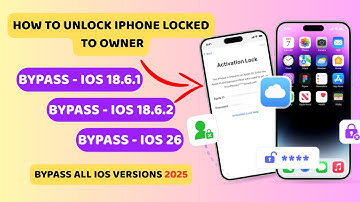 How to icloud unlock iPhone Lock to Owner 2025