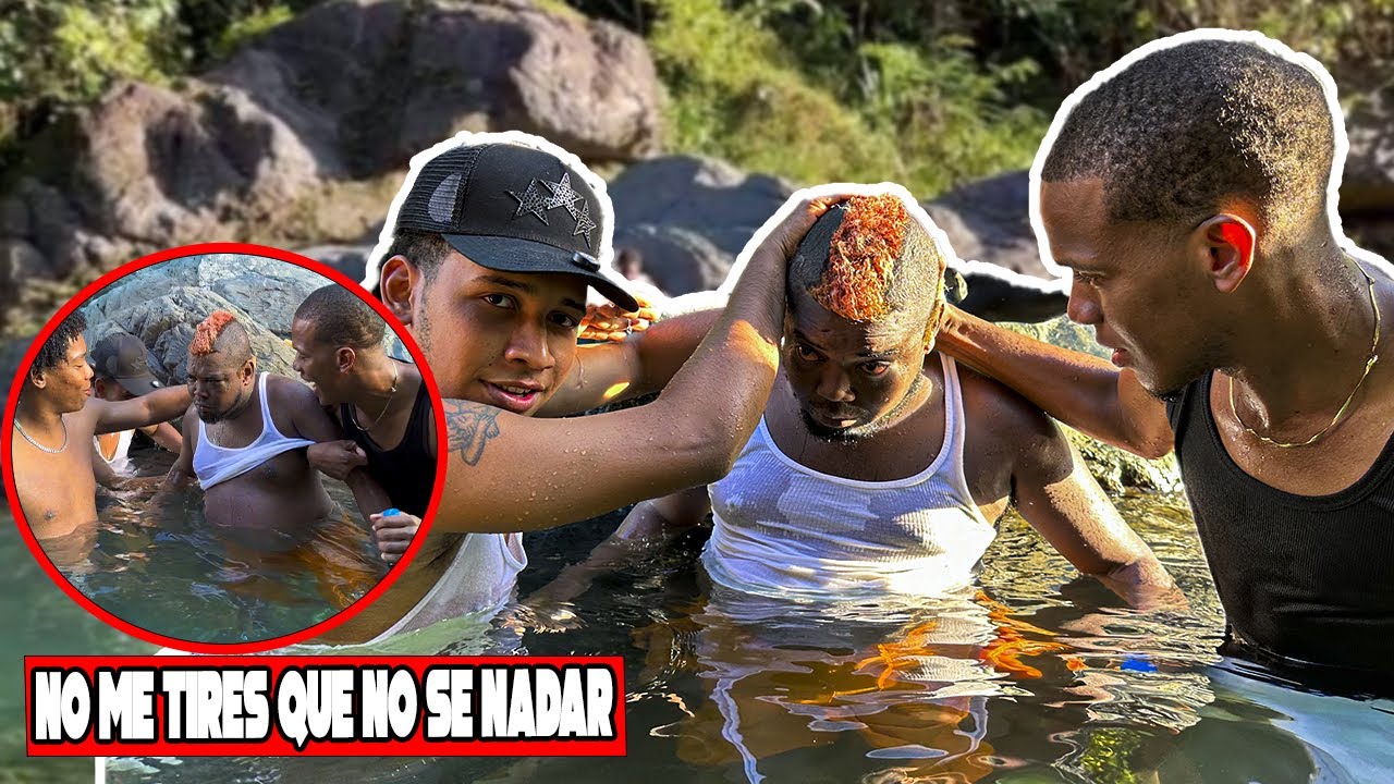 ¡LA GRECA VIVE SU PEOR SUSTO EN EL RIO! 😱 (SUELTAME, ¡no sé nadar!