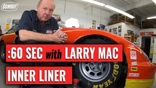 60 Seconds with Larry Mac:  Inner Liner