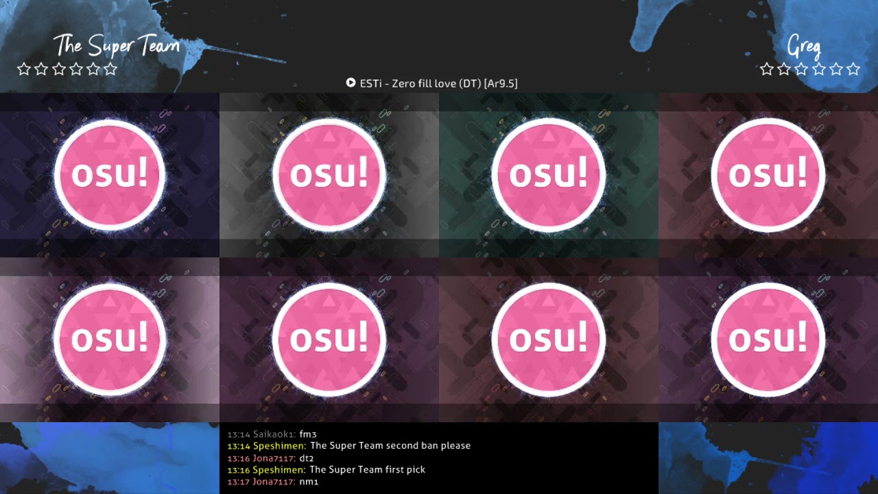 Hippo Cup 4 LBR1 | (The Super Team) vs (Greg)