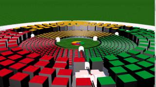 Google Town - Utopia 3D Model screenshot 3