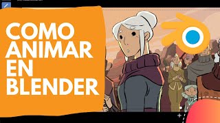 Como animar en Blender en menos de 1 Minuto. 2D