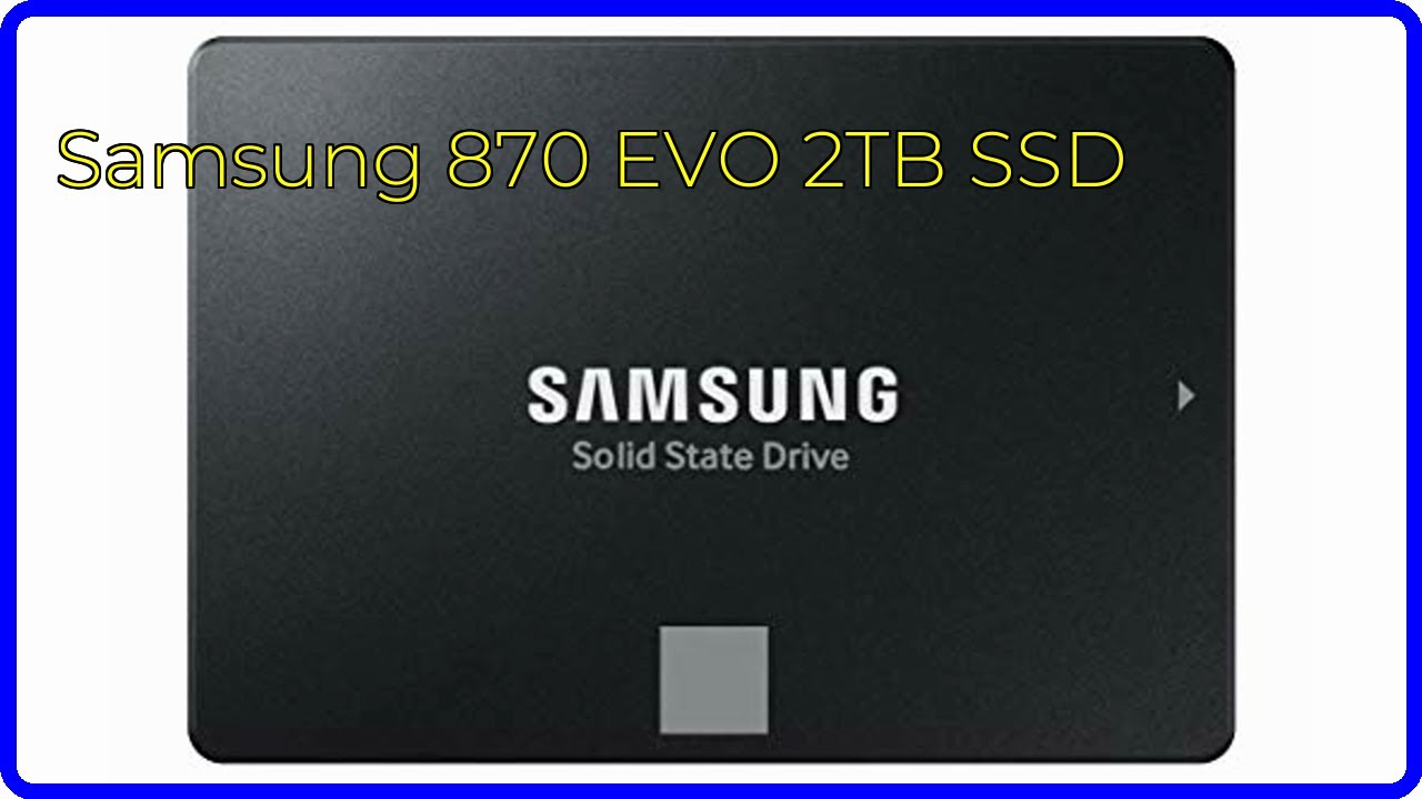 内蔵型SSD Samsung 870 EVO 2TB SSD Amazon.com: Samsung SSD 870 EVO, 2 TB, Form Factor 2.5 Inch