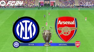 FC 24 | Inter Milan vs Arsenal - UEFA Champions League Final - PS5™ Gameplay
