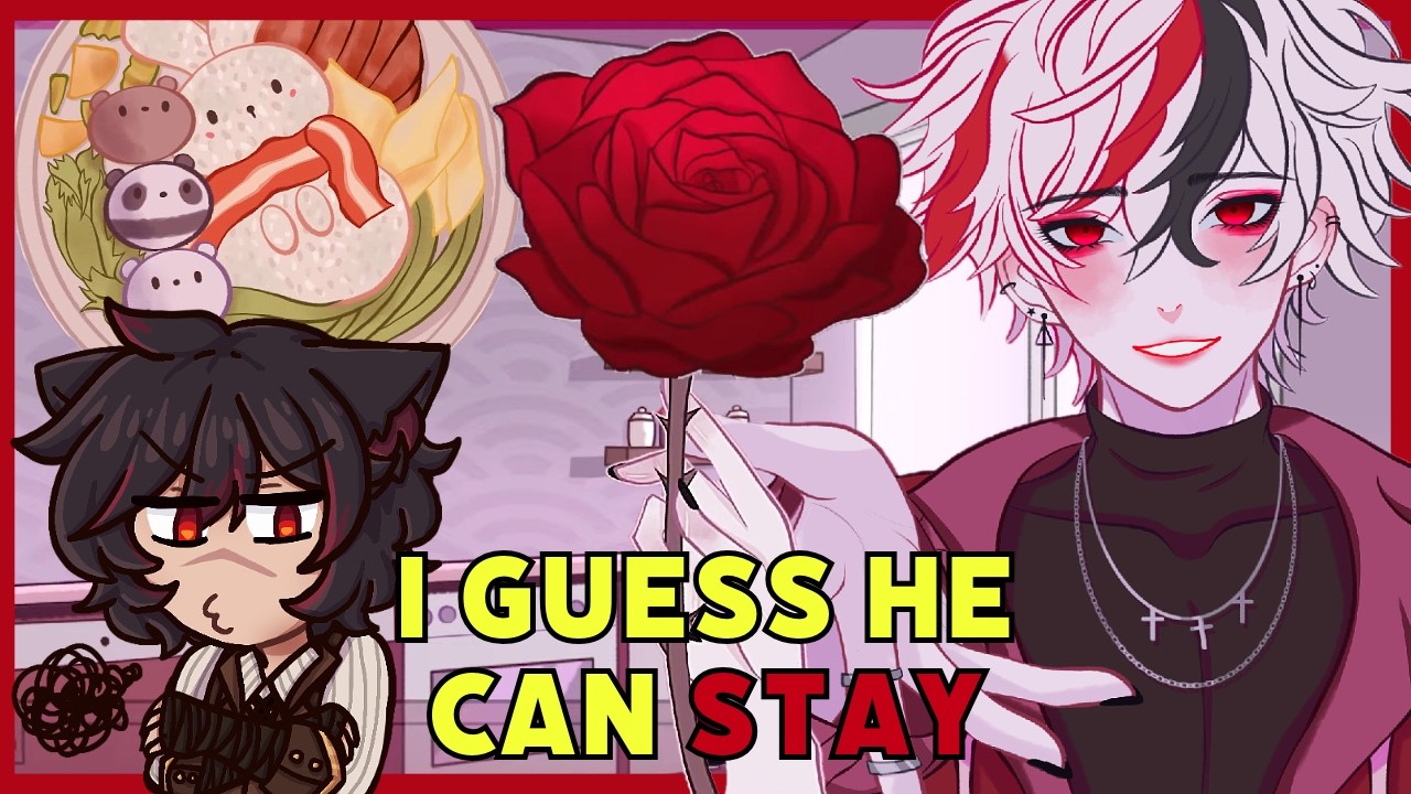 This Cute Guy Broke Into My Home To COOK & CLEAN??? MALEWIFE - Bajo Las Rosas Day 1 All Endings