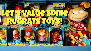 Let’s appraise our vintage Rugrats toys from the 90s. “Valuing My Toy Collection” Episode #427