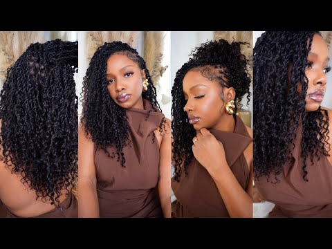 Mini Passion Twist | Heres’s how you should reuse your Crochet Human Hair Bundles