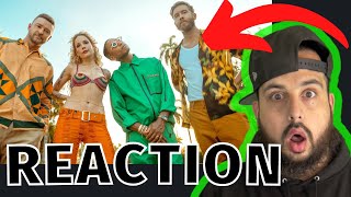 Download Lagu Calvin Harris - Stay With Me ft Justin Timberlake, Halsey \u0026 Pharrell | REACTION MP3