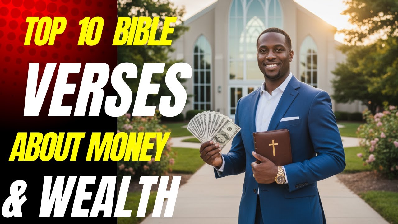 Top 10 Bible Verses About Money and Wealth You Need to Know 💰 - YouTube