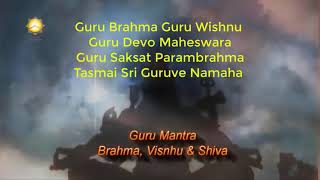 Japa Guru Mantra