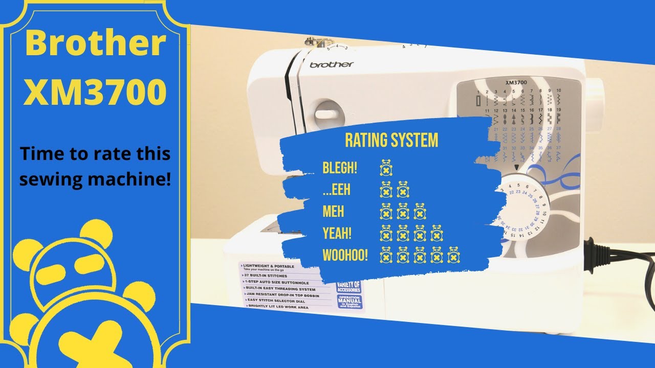 みずページ Brother Electronic Sewing Machine (XM3700) | Staples