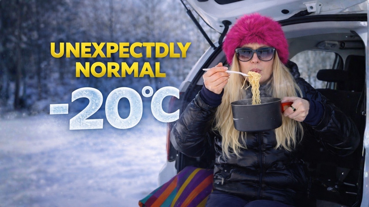 Van Life Dreams vs –20°C Reality