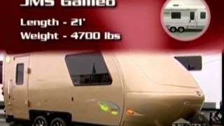 Galileo Rv - Luxury Travel Trailer - Aerodynamic Trailer