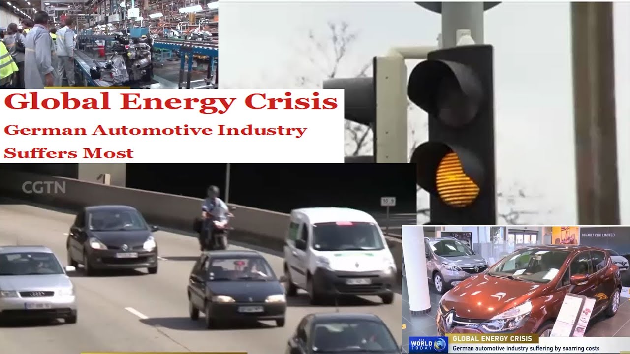 Europe’s Energy Crisis Hits German Automotive Industry | Unlikely to End Anytime Soon