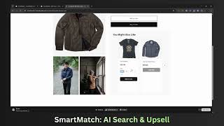 Smartmatch - Ai Search Upsell Shopify App Smart Product Recommendations