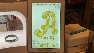 Learn to Create Different Fonts in IQ Designer!