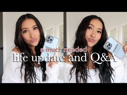 college life update & personal q&a (raw and honest)