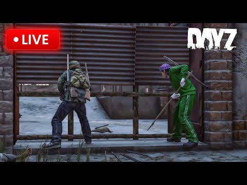 DayZ official Servers Eco-Raiding - 1440p Livestream