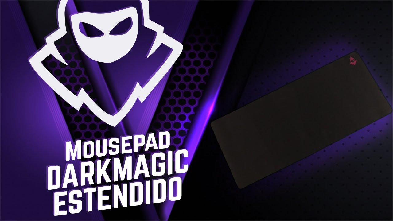 Conheça o mousepad Mancer Darkmagic Estendido