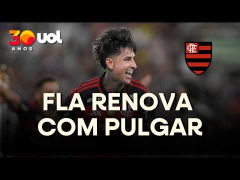 Miniatura do vídeo: Anúncio da renovação de Erick Pulgar com o Flamengo até 2029, UOL Esporte