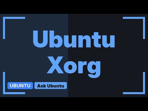 Ubuntu: How to get default xorg.conf back?