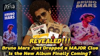 Bruno Mars Just Dropped a MAJOR Clue — Is the New Album Finally Coming?