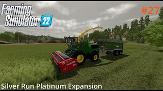 The Brand-New Forage Harvester Is Here!  - FS22 Platinum Edition - #27 screenshot 2