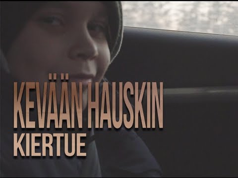 Videoblogi - Kevään Hauskin kiertue 2018 alkaa!
