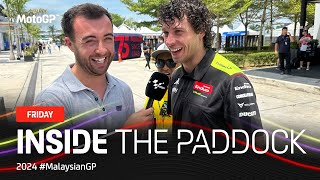 Laughs guaranteed with Bez in Inside The Paddock 🤣 | 2024 #MalaysianGP