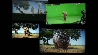 2.0 Cellphone Pakshi rajan formation - Vfx breakdown