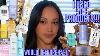 PRODUCT EMPTIES! 🗑️  USED UP 50  PRODUCTS! |FRAGRANCE, BEAUTY , BODY CARE!| WOULD I REPURCHASE? 🤔 🚮