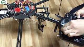 9imod.com-Lotus T1000 with Walkera DEVO 7 switch settings demonstration