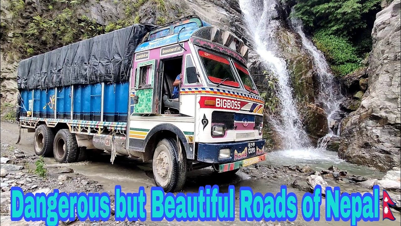 Dangerous But beautiful Roads of Nepal | Gorkha | Truck Vlog