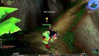 Funny WoW Glitch: Male Goblin dancing while riding a sabre cat