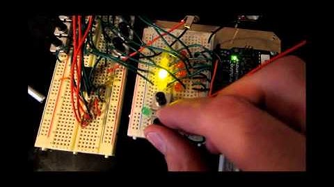 8 step analog sequencer