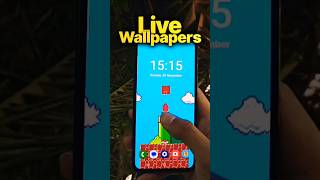 Live Wallpaper- Stunning Gaming Wallpaper Interactive Style For Android Nintendo Series