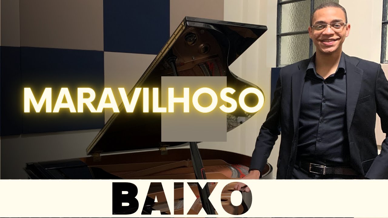 Maravilhoso - BAIXO (ICM)