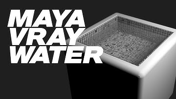 #Maya Vray Water tuto