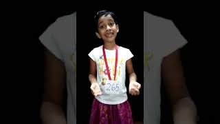 English story telling competition... 1st prize... winner 🏆🏆🏆 ... honesty is the best policy... Noticias