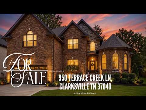 950 Terrace Creek Ln., Clarksville, TN home video tour