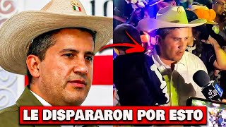 Thumbnail image for Este ALCALDE fue ASES1NAD0 por DENUNCIAR al NARCO - El día que le dispararon a Carlos Manzo
