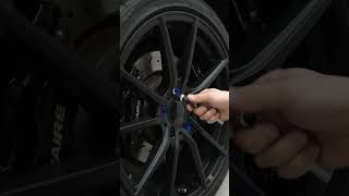 BMW E38 740i Turns Into a BLACK MONSTER 🔥🖤 #Shorts