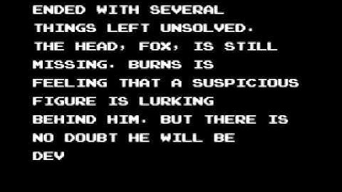 Strange Game Ending #14: X-Plan (NES) - Hack of a Hack!