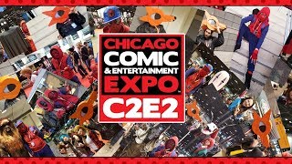 C2E2 - The Experience